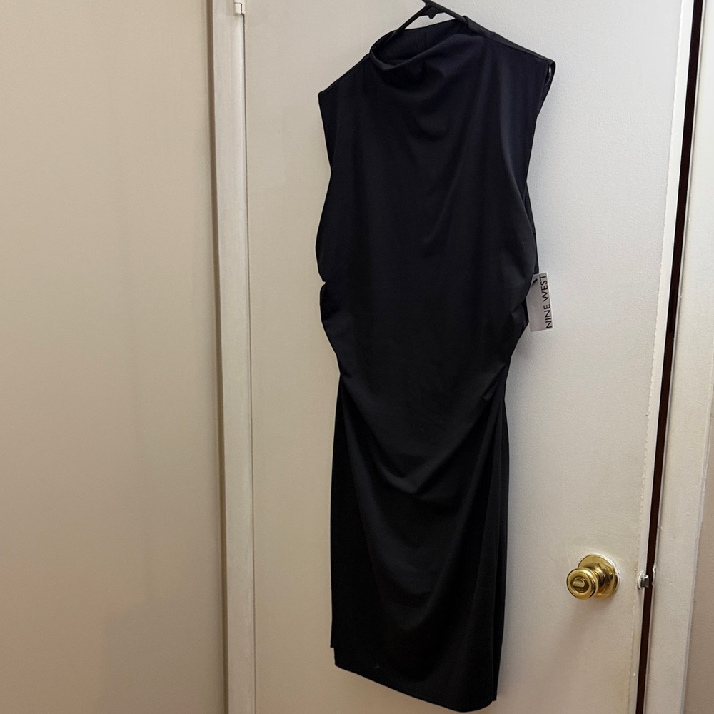Black Sleeveless Dress NWT